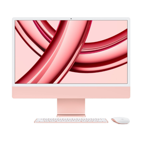 Apple iMac 23.5in M3 256GB - Pink