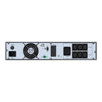 APC Easy UPS On-Line, 3kVA, Lithium-ion, Rack/Tower 2U, 230V, 6 IEC C13 + 1 IEC C19 outlets, Intelligent Card Slot, W/ rail kit