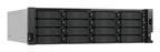QNAP 3U 16-bay 3.5 SATA HDD NAS AMD Ryzen 7000 series 8C16T (boost up to 5.3 GHz) 32GB DDR5 non-ECC RAM (max. 128GB total) 2x M.2 2280 PCIe Gen5 x2 slots for SSD cache 2x 10GBASE-T + 2x 2.5 GbE RJ45 3 x PCIe Gen 4 expansion slots 2 x 550W redundant power
