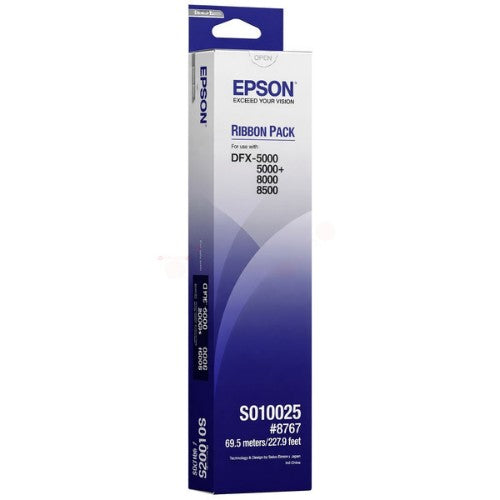 Epson C13S010025/8767 Nylon black refill, 15,000K characters for Epson DFX 5000