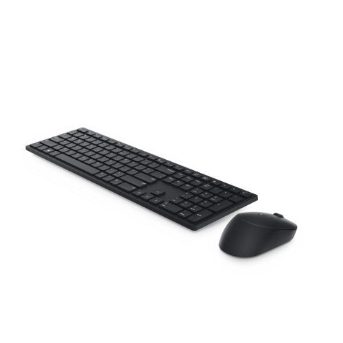 DELL Pro Keyboard and Mouse - KM5221W - UK (QWERTY) - Black