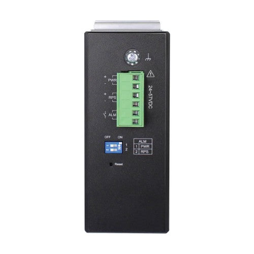 Tripp Lite NGI-M08POE8-L2 8-Port Managed Industrial Gigabit Ethernet Switch - Layer 2, 1 Gbps, PoE+ 30W, -40° to 75°C, DIN Mount