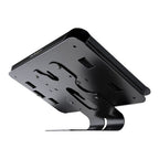 StarTech.com Secure Tablet Stand - Anti-theft Universal Tablet Holder for Tablets up to 10.5" - Lockable & K-Slot Compatible - Desk / VESA / Wall Mount - Security POS Tablet Stand - TAA