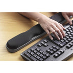 Kensington Height Adjustable Gel Keyboard Wrist Rest Black