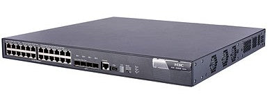HPE A A5800-24G L3 Power over Ethernet (PoE) 1U Black