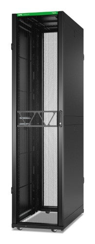 APC NetShelter SX, Server Rack Enclosure, Gen 2, 52U, 2436H x 600W x 1200D mm, with Sides, Black