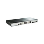 D-Link 28-Port Gigabit Stackable Smart Managed Switch including 4 x 10G SFP+