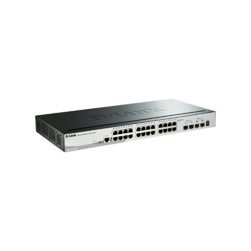D-Link 28-Port Gigabit Stackable Smart Managed Switch including 4 x 10G SFP+