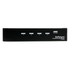 StarTech.com 4-port HDMI splitter and signal amplifier - TAA