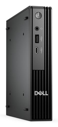 DELL Pro QCM1250 Intel® Core™ i5 i5-14500T 16 GB DDR5-SDRAM 512 GB SSD Windows 11 Pro Micro PC Mini PC Black