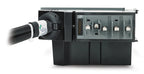 APC PDM2332IEC-3P30R-1 power distribution unit (PDU) Black, Blue