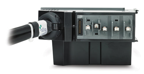 APC PDM2332IEC-3P30R-1 power distribution unit (PDU) Black, Blue