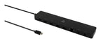 V7 DOCKUCPT2D laptop dock/port replicator Wired USB 3.2 Gen 1 (3.1 Gen 1) Type-C Black