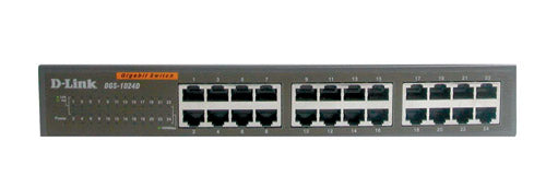 D-Link 24-Port Gigabit Unmanaged Desktop Switch