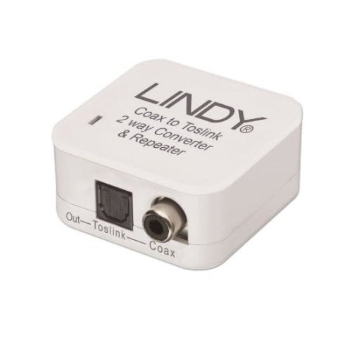 Lindy TosLink (Optical) and Coaxial Bi-directional Converter