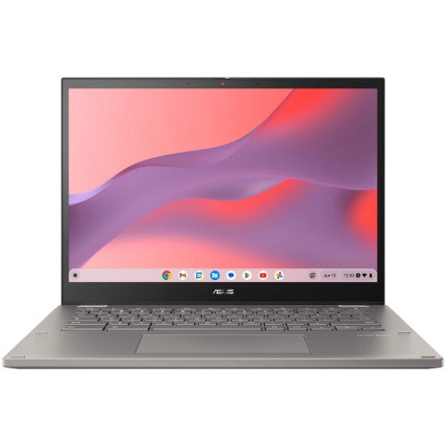 ASUS Chromebook CX34 Flip CB3401FBA-LZ0347 Intel® Core™ i7 i7-1255U 35.6 cm (14") Touchscreen WUXGA 8 GB LPDDR4x-SDRAM 256 GB SSD Wi-Fi 6E (802.11ax) ChromeOS Grey