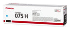 Canon 6368C002/075H Toner cartridge cyan high-capacity, 2.5K pages ISO/IEC 19752 for Canon i-SENSYS LBP-640