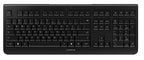 CHERRY KW 3000 keyboard Universal RF Wireless QWERTY US International Black