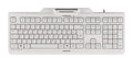 CHERRY KC 1000 SC keyboard USB AZERTY Belgian White