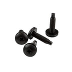 StarTech.com 50-Pack 10-32 19mm Screws,Mounting Screws for 19" or 10" Server Racks, Cabinets and Enclosures, Black - TAA