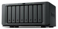 Synology DiskStation DS1825+ NAS/storage server Ryzen Embedded V1500B 8 GB DDR4 0 TB Black