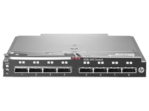 HPE BladeSystem 6Gb SAS Switch Black