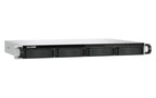 QNAP TS-h765eU NAS Rack (1U) Intel Atom® 8 GB DDR5 QuTS hero Black, Grey