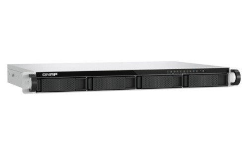 QNAP TS-h765eU NAS Rack (1U) Intel Atom® 8 GB DDR5 QuTS hero Black, Grey