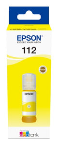 Epson C13T06C44A/112 Ink bottle yellow, 6K pages 70ml for Epson L 6400