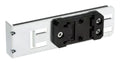 Axis 5503-931 mounting kit Black, Silver