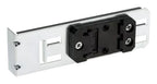 Axis 5503-931 mounting kit Black, Silver