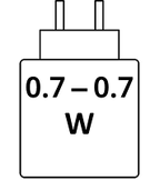 DELL Pro Premium Compact Mouse - MS7421W - Graphite Black