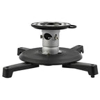 StarTech.com Universal Ceiling Projector Mount - Heavy Duty Height Adjustable/Extendable Pole Mount 5-22.7" from Ceiling - 33lb (15kg) - Tilt/Rotate - Hanging Projector Mount w/ Bracket - TAA