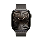 Apple 46mm Slate Milanese Loop - S/M