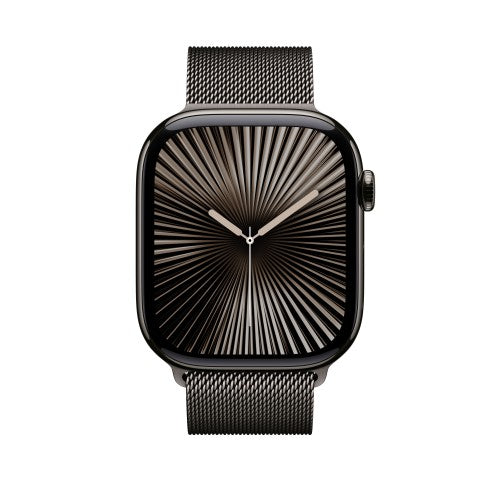 Apple 46mm Slate Milanese Loop - S/M