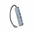 DICOTA D32060 interface hub USB Type-C Silver