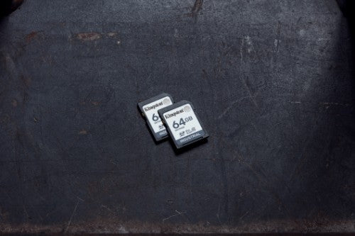 Kingston Technology 64G SDXC Industrial pSLC