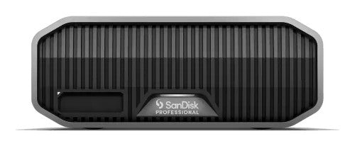 SanDisk G-DRIVE PROJECT external hard drive 22 TB 7200 RPM USB Type-C 3.2 Gen 2 (3.1 Gen 2) Grey