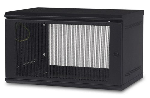 APC NetShelter WX AR106, 6U/HE, 19inch patch cabinet, Wall mounting, Unassembled, 400MM deep
