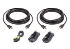 ATEN HDMI Dual Display Secure KVM; 3M USB HDMI Dual Display