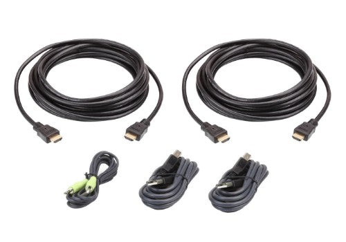 ATEN HDMI Dual Display Secure KVM; 3M USB HDMI Dual Display