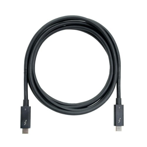 QNAP CAB-TBT4-2M Thunderbolt cable 40 Gbit/s Black