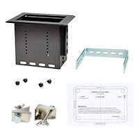 StarTech.com Single-Module Conference Table Connectivity Box