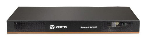 Vertiv Avocent AV 3108 KVM switch Rack mounting Black