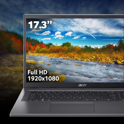 Acer Aspire Go 17 AG17-31P - 17.3" Full HD, Intel Core 3 N355, 8GB, 128GB UFS, Windows 11 Notebook