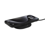 Belkin WIA008MYBK mobile device charger Headphones, Smartphone Black AC Wireless charging Fast charging Indoor