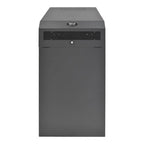 Tripp Lite SRWF16U38 SmartRack 16U Low-Profile Vertical-Mount Wall-Mount Half-Height Server Rack Enclosure