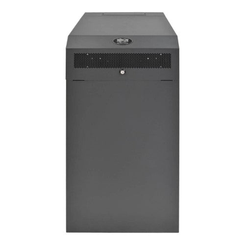 Tripp Lite SRWF16U38 SmartRack 16U Low-Profile Vertical-Mount Wall-Mount Half-Height Server Rack Enclosure