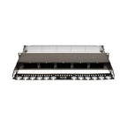 Tripp Lite N482-01U Enclosure for 5 High-Density Fiber Cassettes, 1U