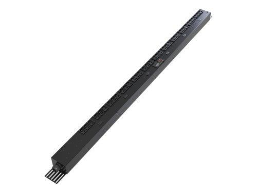 Vertiv PowerGo Switched rPDU | 0U | 230/400V WYE | 32A | (30) Manual Lock IEC C13, (6) Manual Lock IEC C19 | 22kW | 50/60Hz | 3P+N+E (IP44) | EP5G90A0
